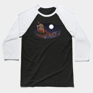 Have a happy Narwhal Christmas Baseball T-Shirt